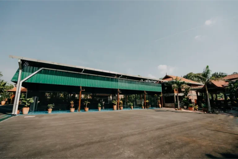 Parking and Gathering Area
