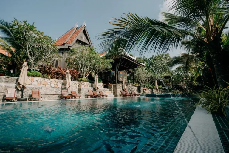 Swimming Pool And Jacuzzi
